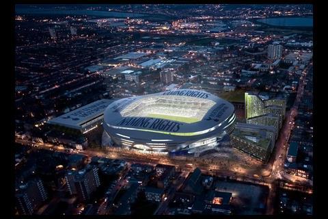 Tottenham Hotspur FC stadium